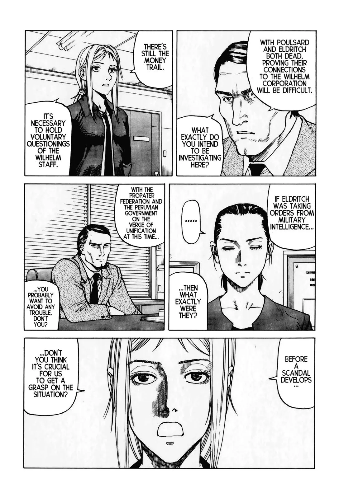 Read Eden Its an Endless World en Manga Online