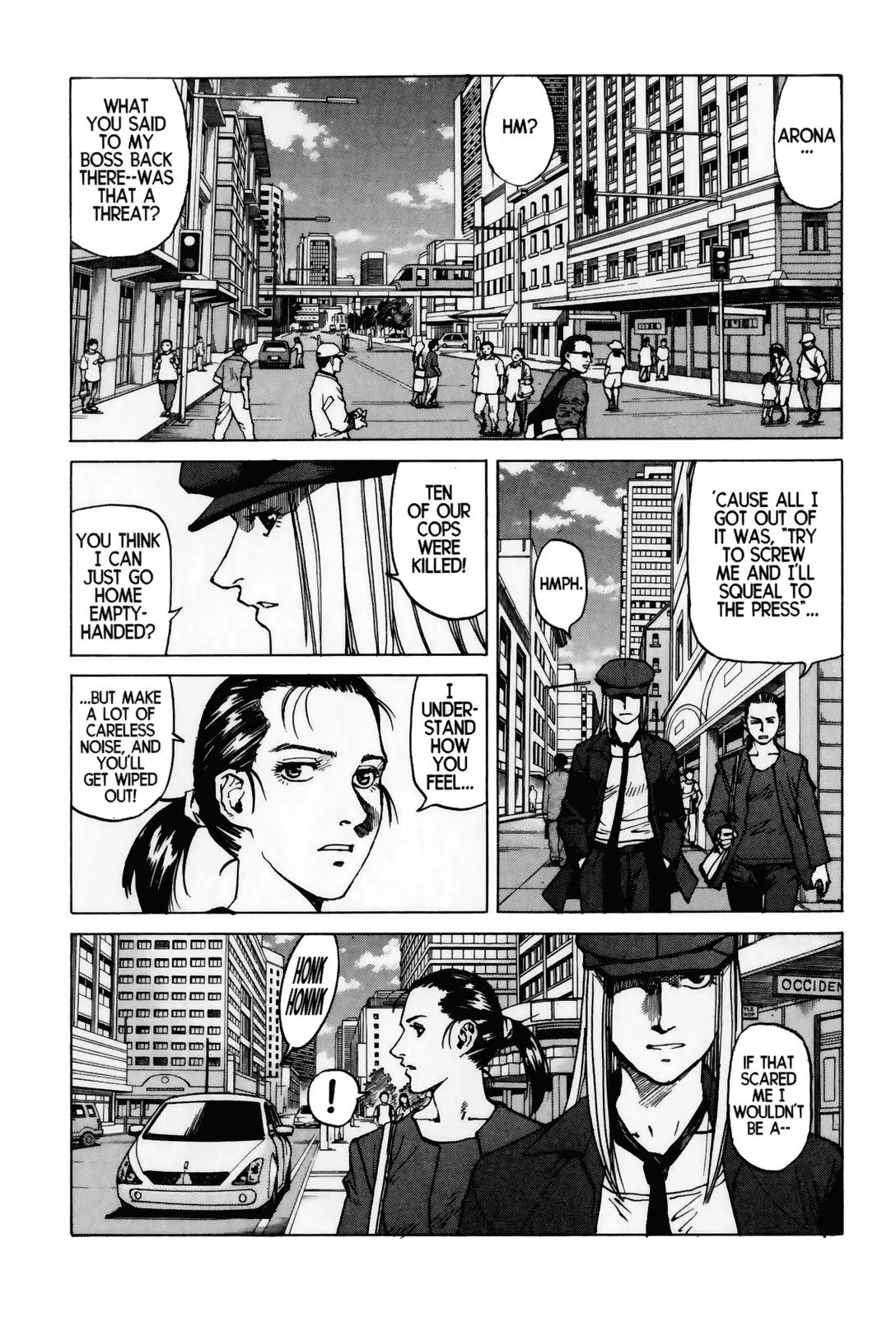 Read Eden Its an Endless World en Manga Online
