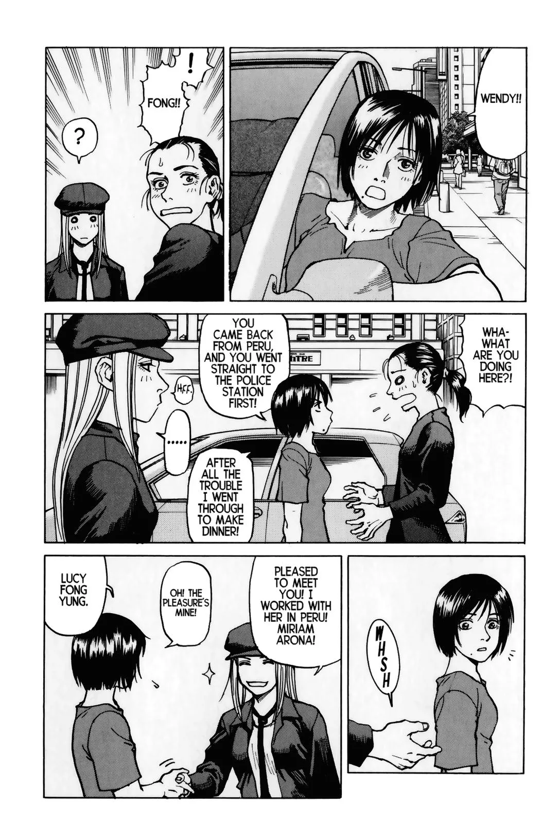 Read Eden Its an Endless World en Manga Online