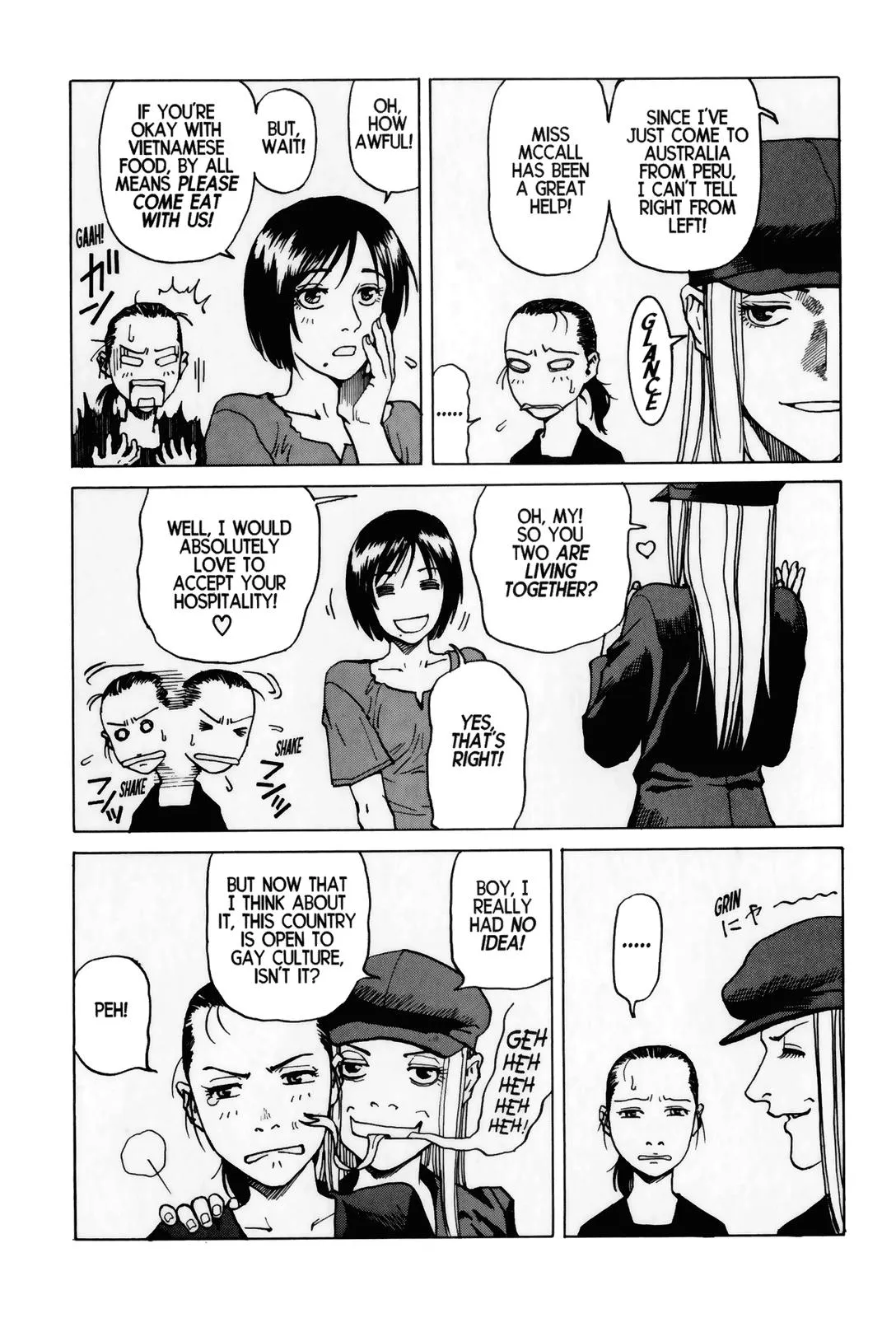 Read Eden Its an Endless World en Manga Online