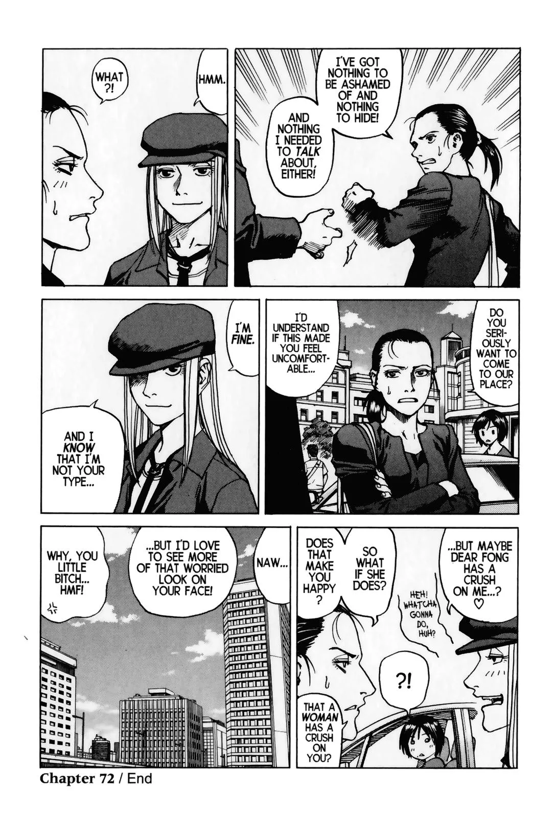Read Eden Its an Endless World en Manga Online
