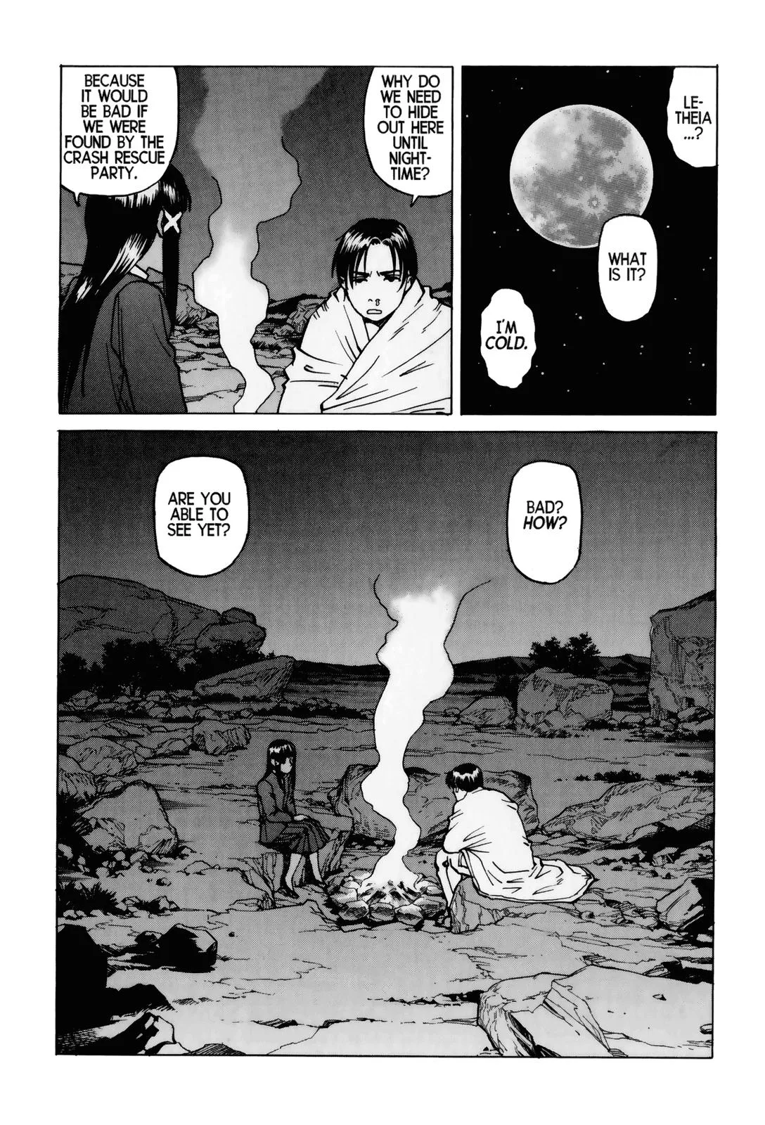 Read Eden Its an Endless World en Manga Online