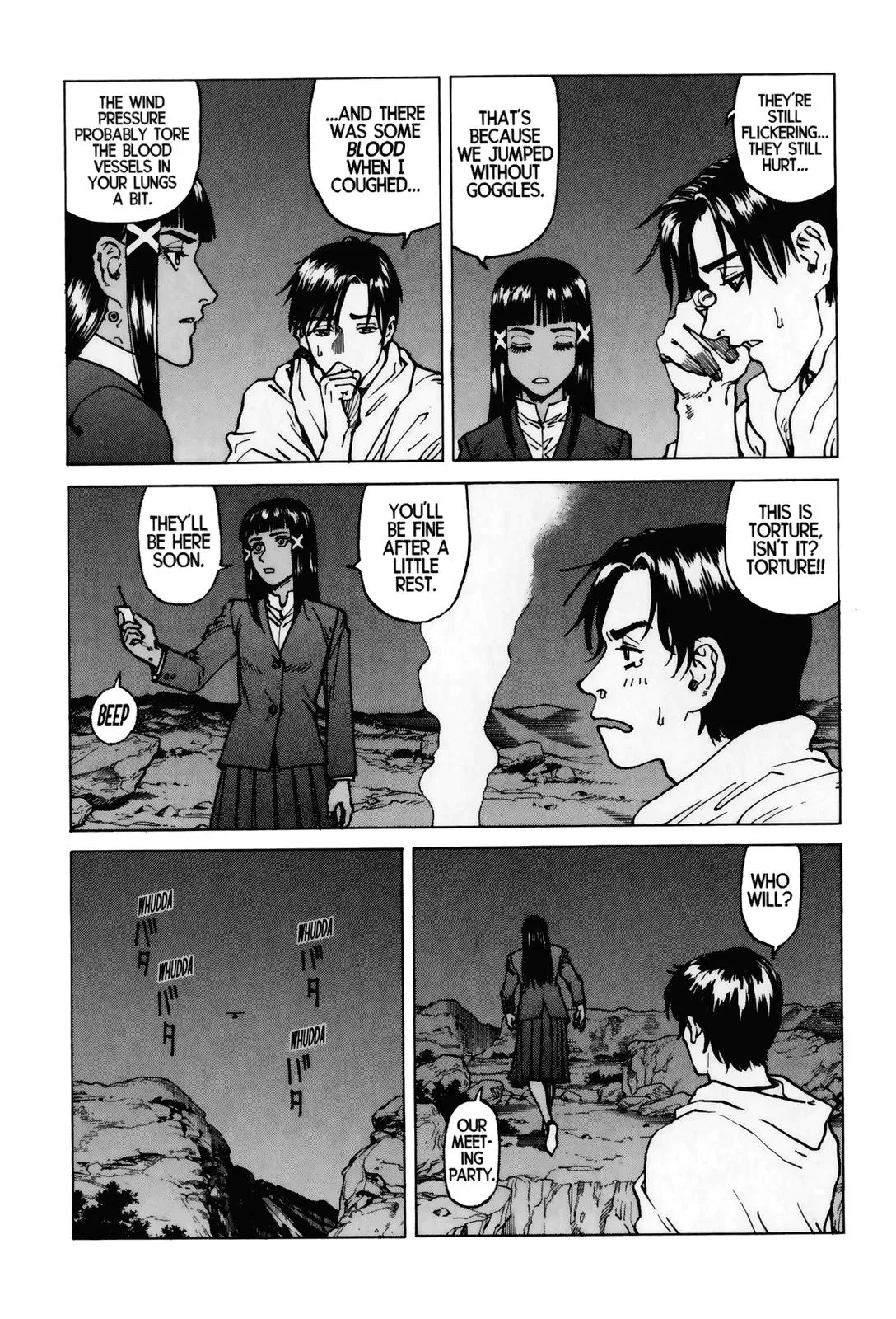 Read Eden Its an Endless World en Manga Online