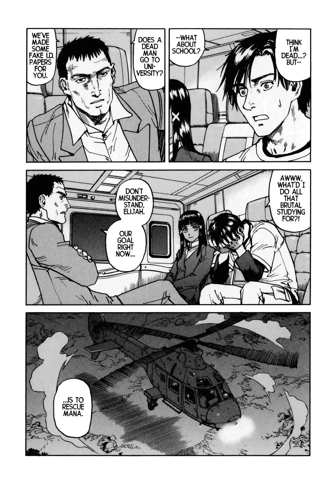 Read Eden Its an Endless World en Manga Online