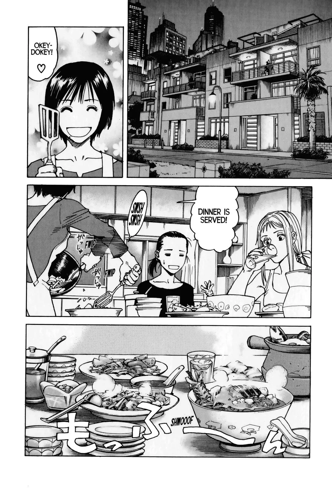 Read Eden Its an Endless World en Manga Online