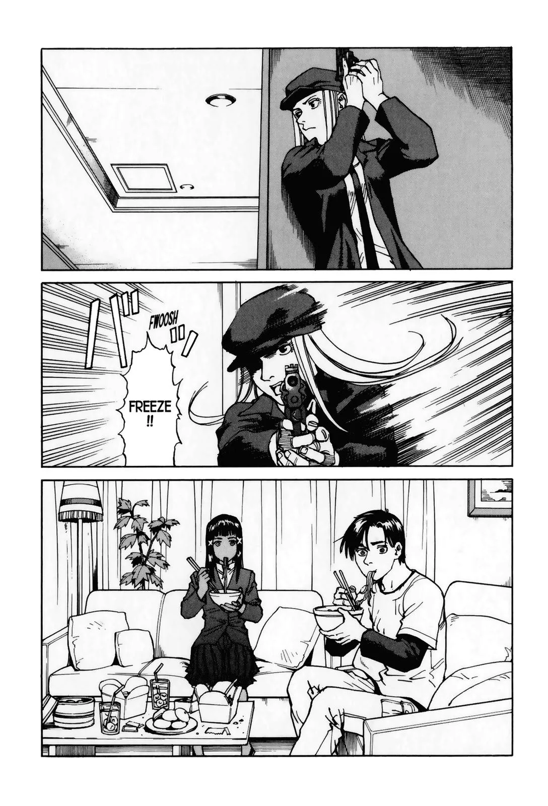 Read Eden Its an Endless World en Manga Online