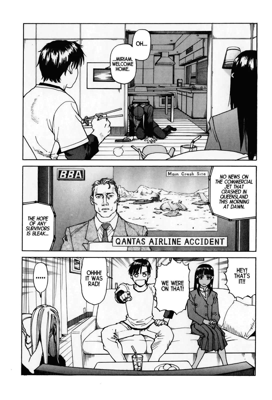Read Eden Its an Endless World en Manga Online