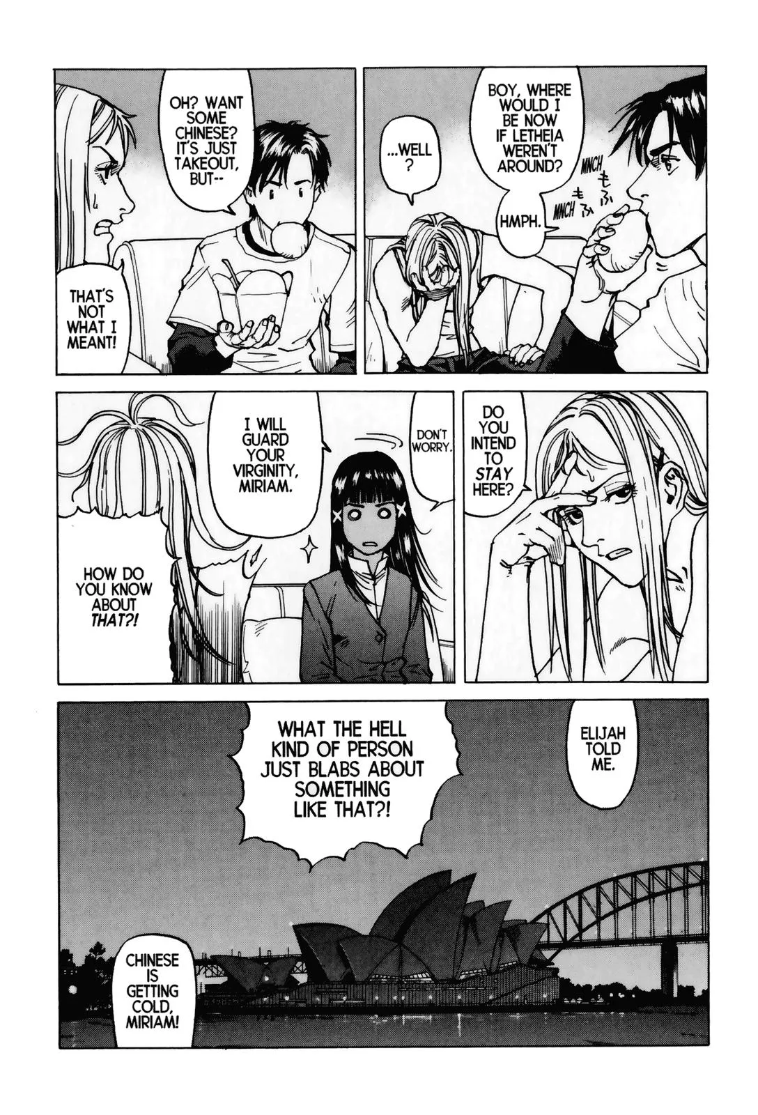 Read Eden Its an Endless World en Manga Online
