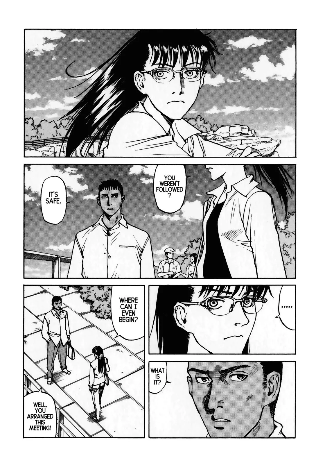 Read Eden Its an Endless World en Manga Online