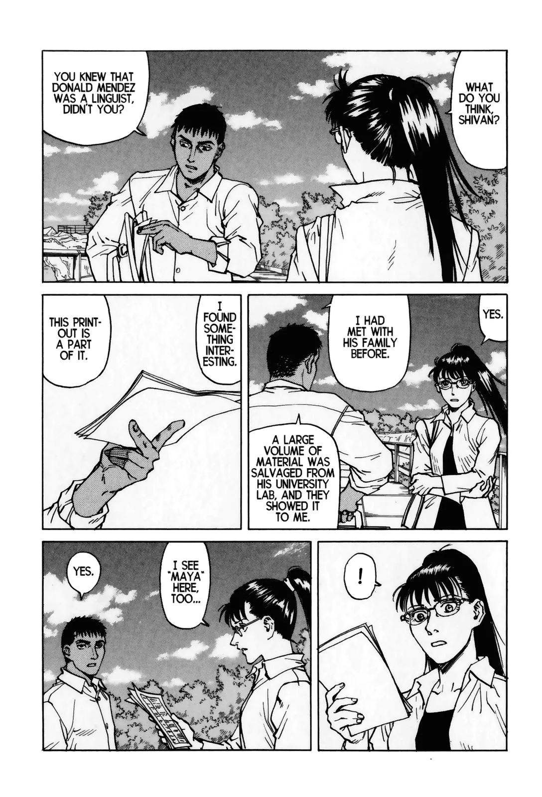 Read Eden Its an Endless World en Manga Online