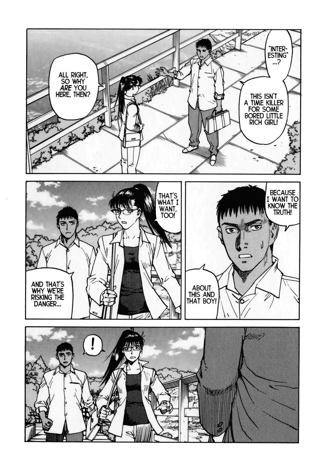 Read Eden Its an Endless World en Manga Online