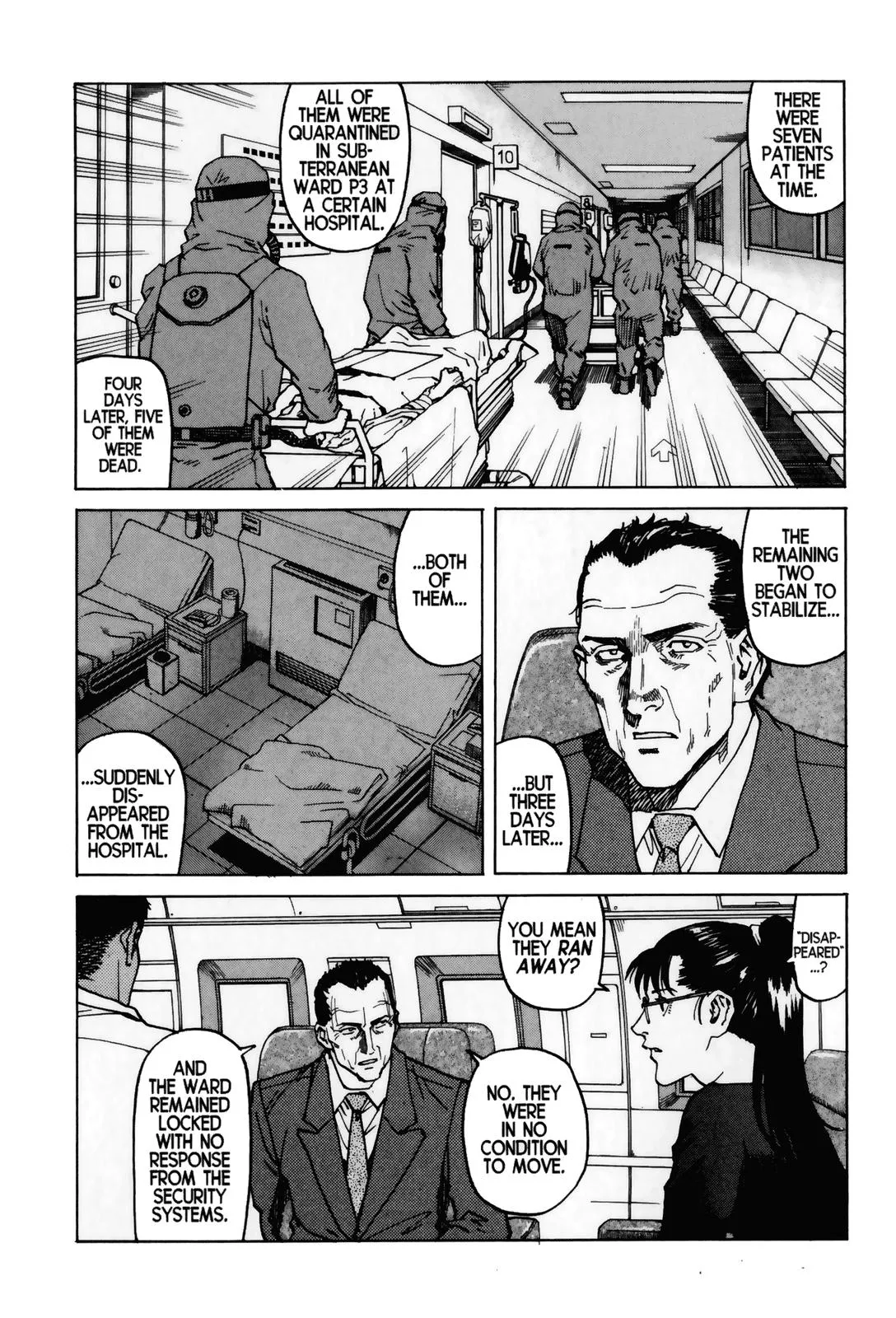 Read Eden Its an Endless World en Manga Online