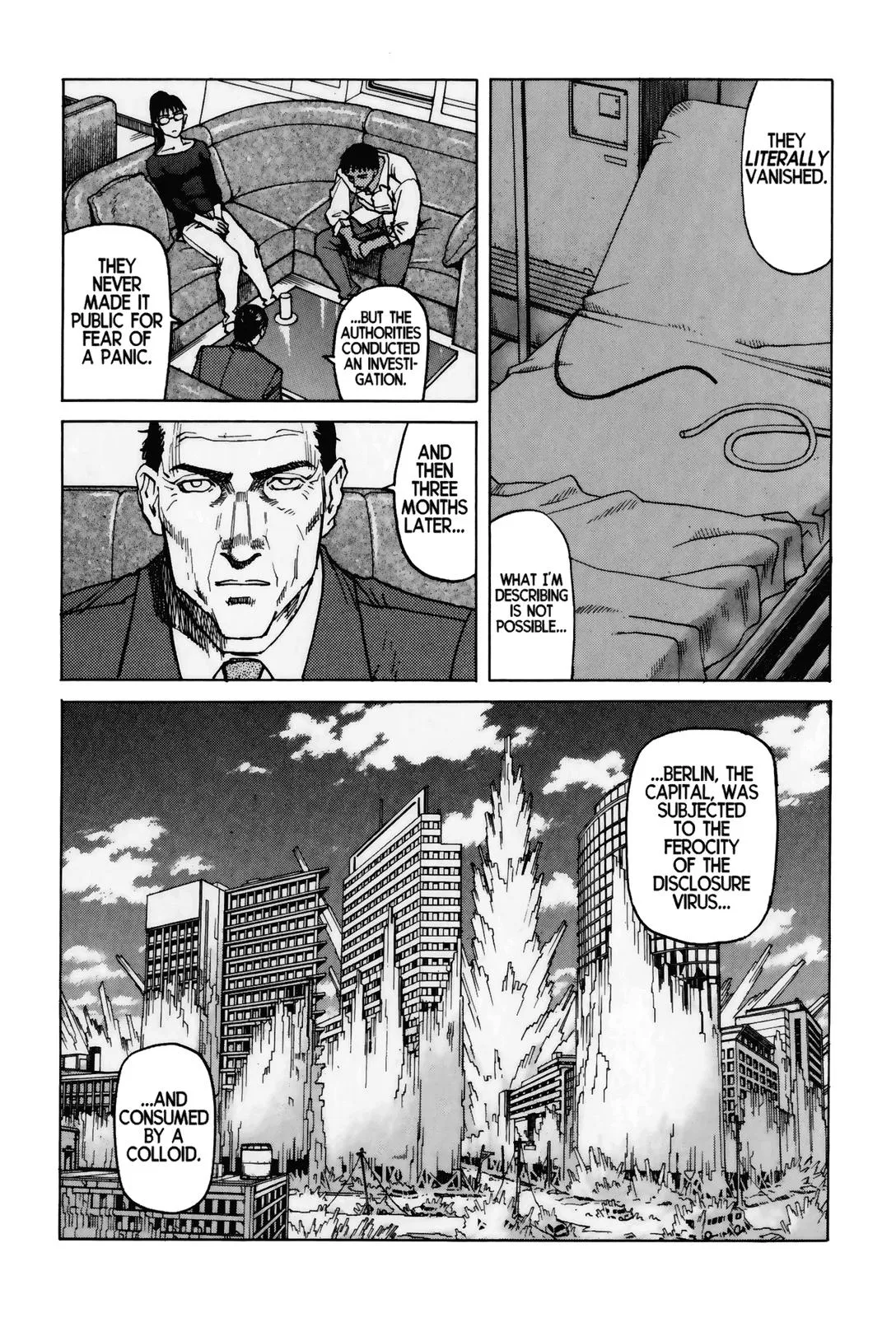 Read Eden Its an Endless World en Manga Online