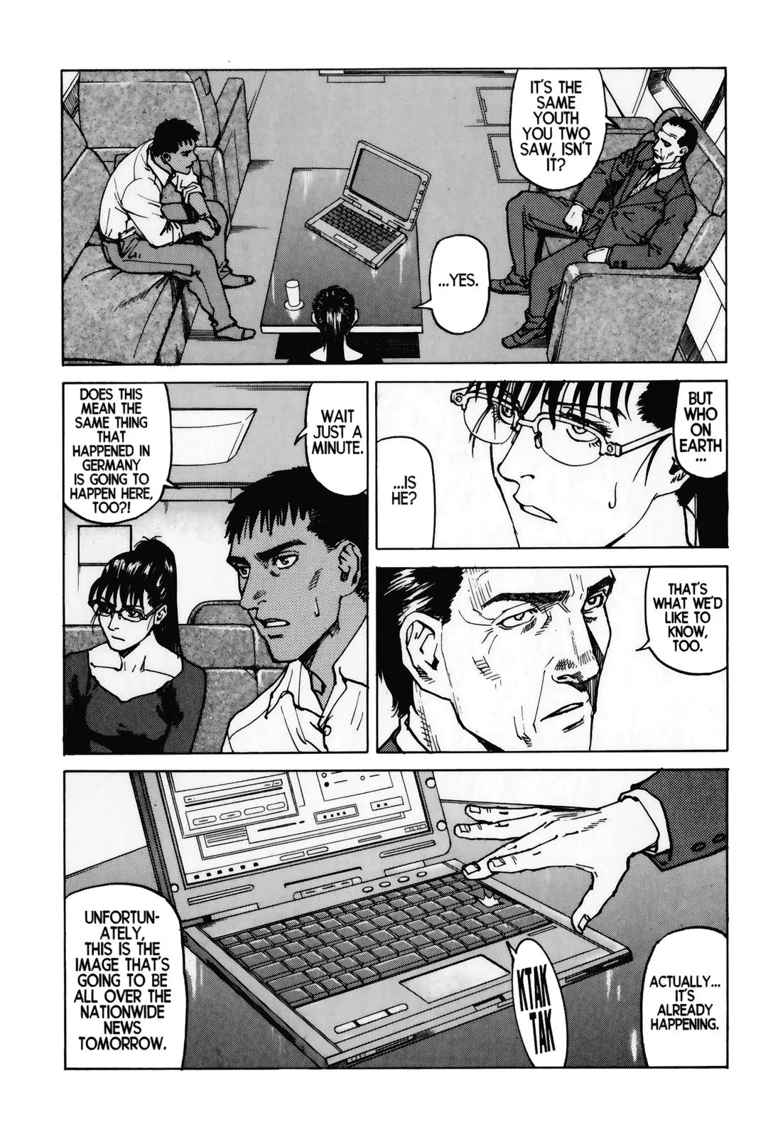 Read Eden Its an Endless World en Manga Online