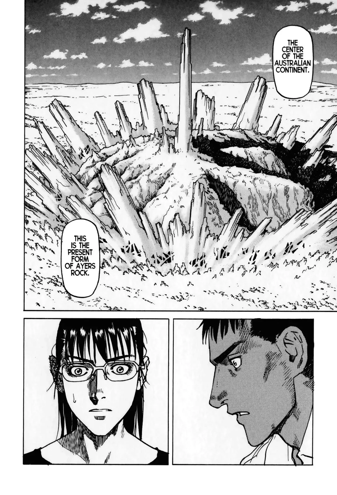 Read Eden Its an Endless World en Manga Online