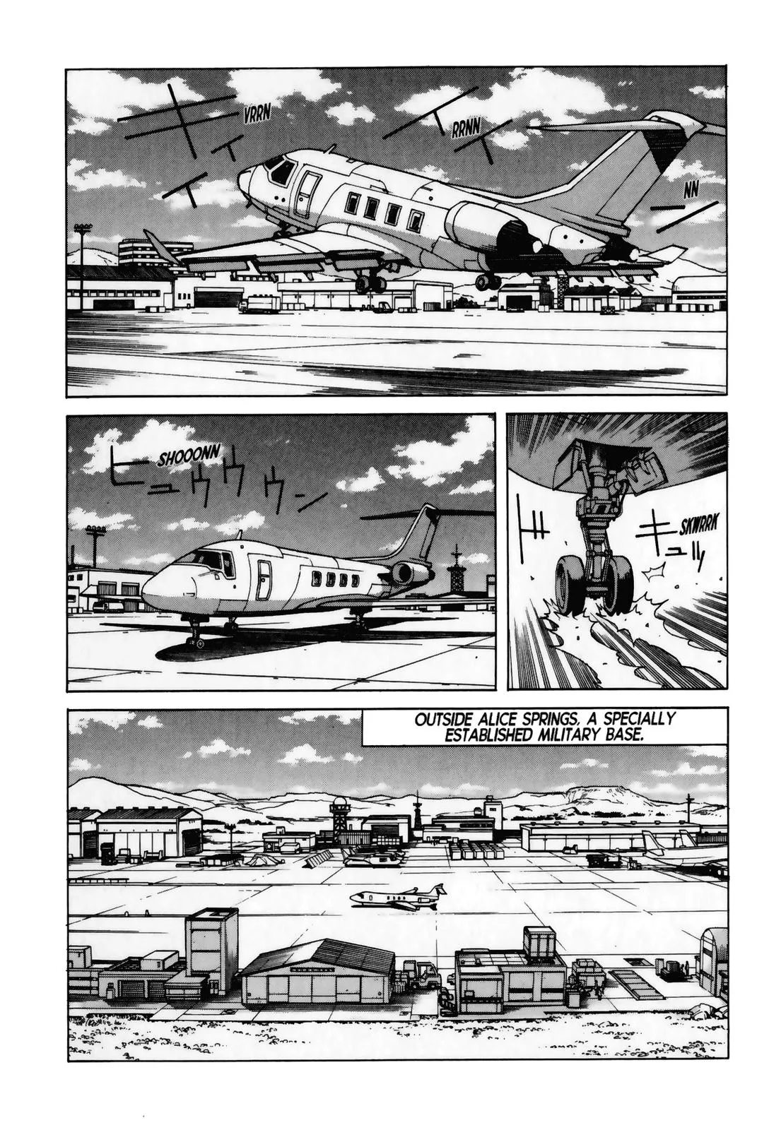 Read Eden Its an Endless World en Manga Online