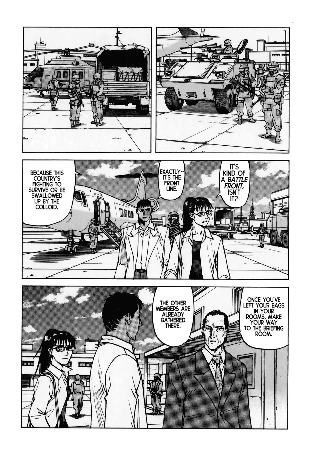 Read Eden Its an Endless World en Manga Online