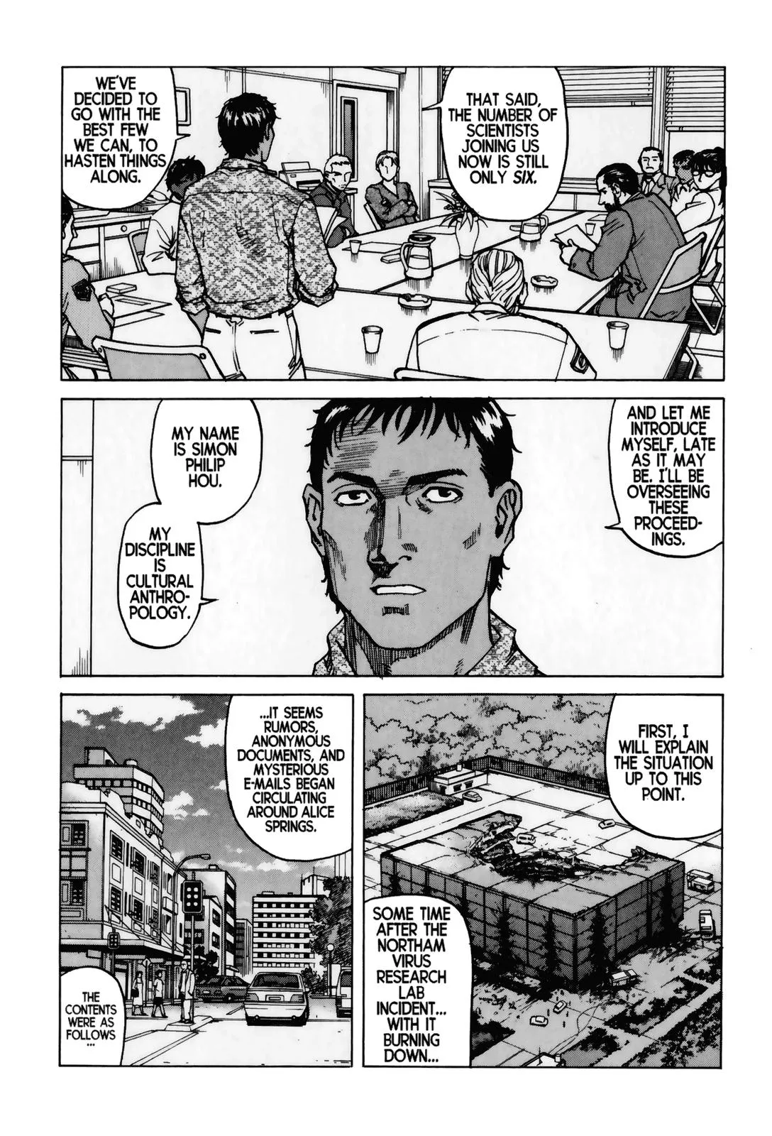 Read Eden Its an Endless World en Manga Online