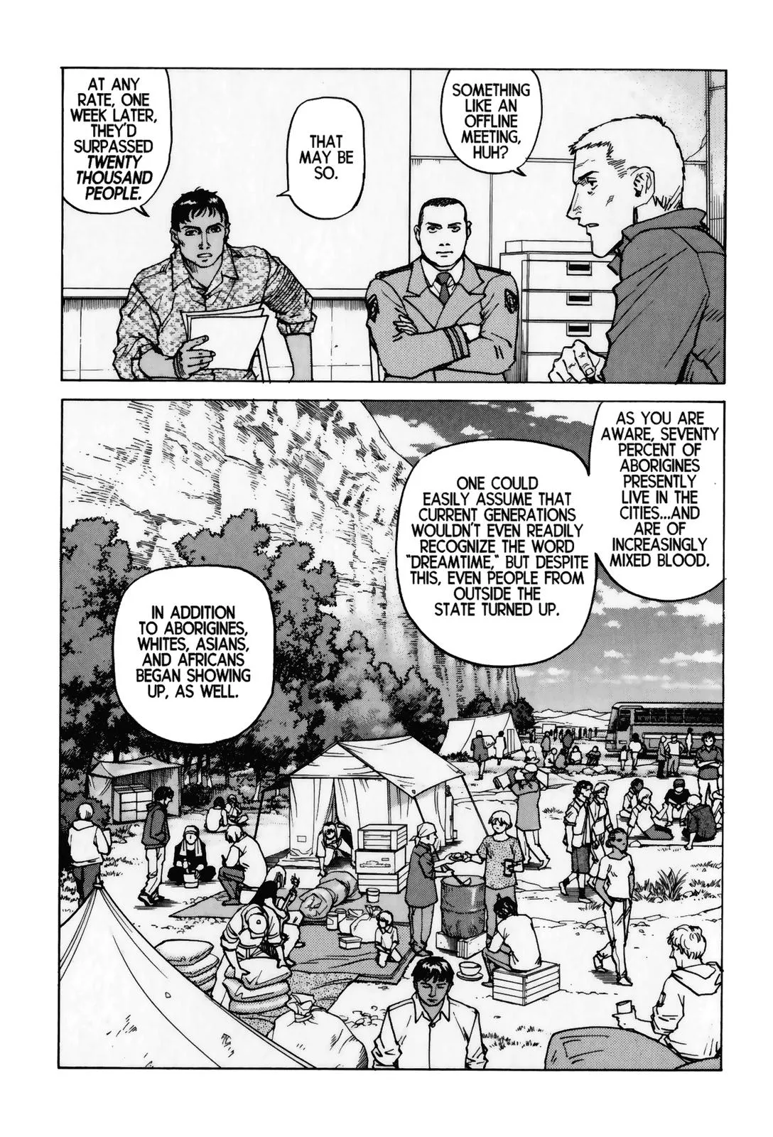 Read Eden Its an Endless World en Manga Online