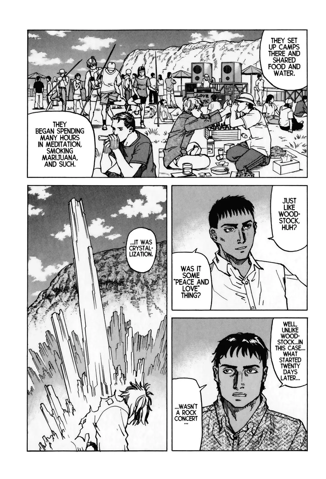 Read Eden Its an Endless World en Manga Online