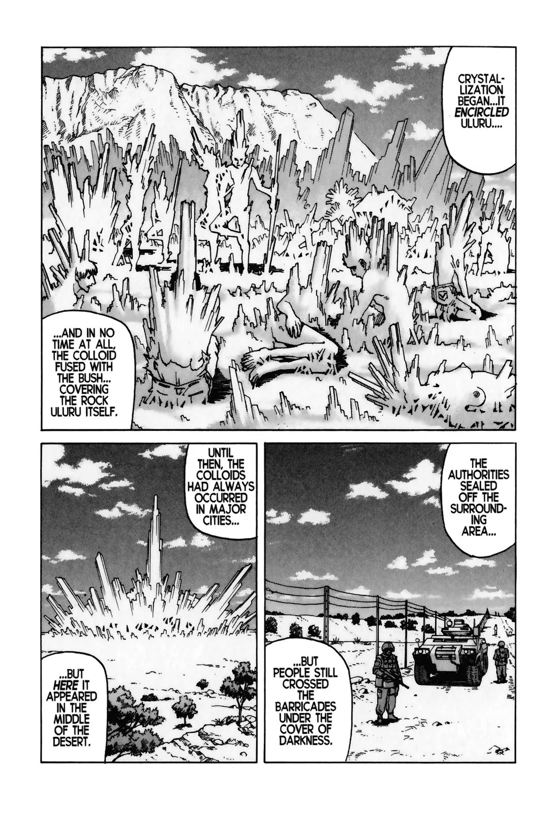 Read Eden Its an Endless World en Manga Online