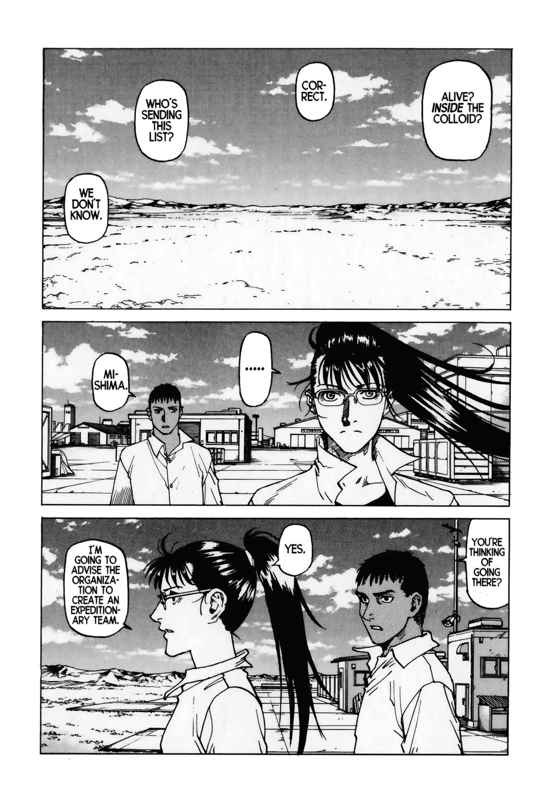 Read Eden Its an Endless World en Manga Online