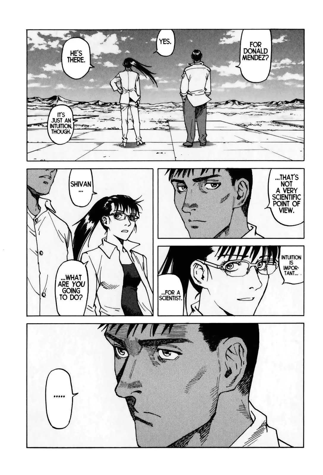Read Eden Its an Endless World en Manga Online