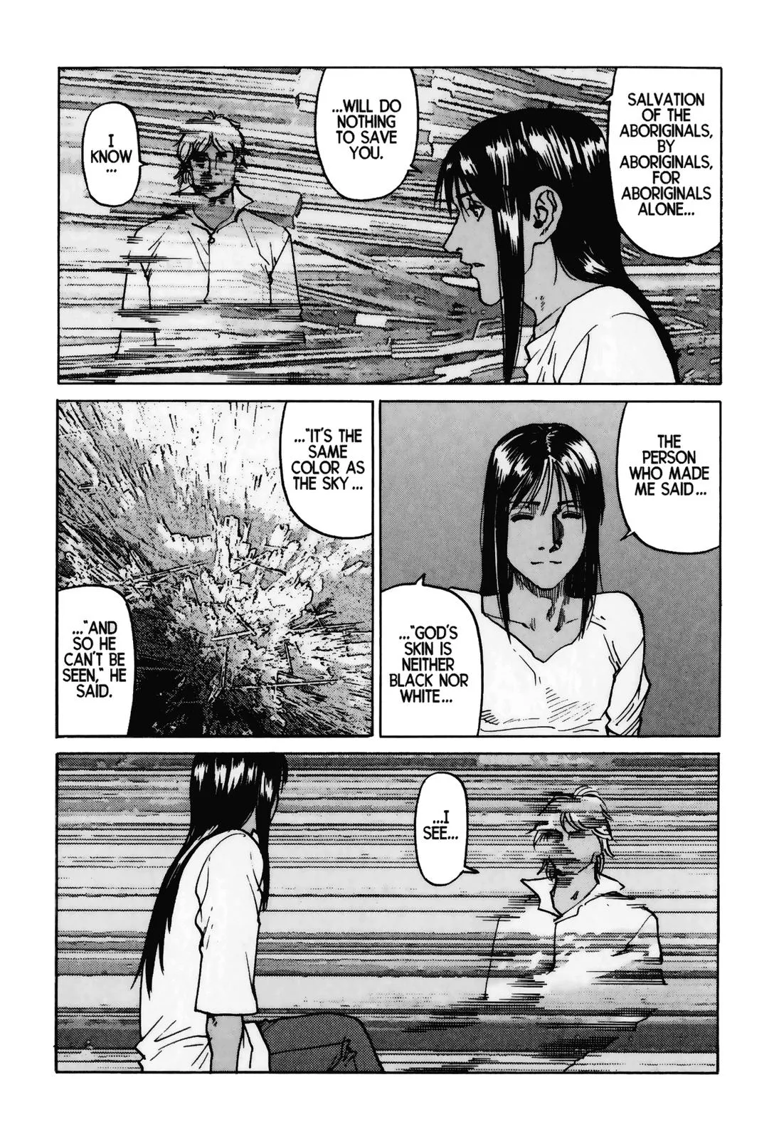 Read Eden Its an Endless World en Manga Online