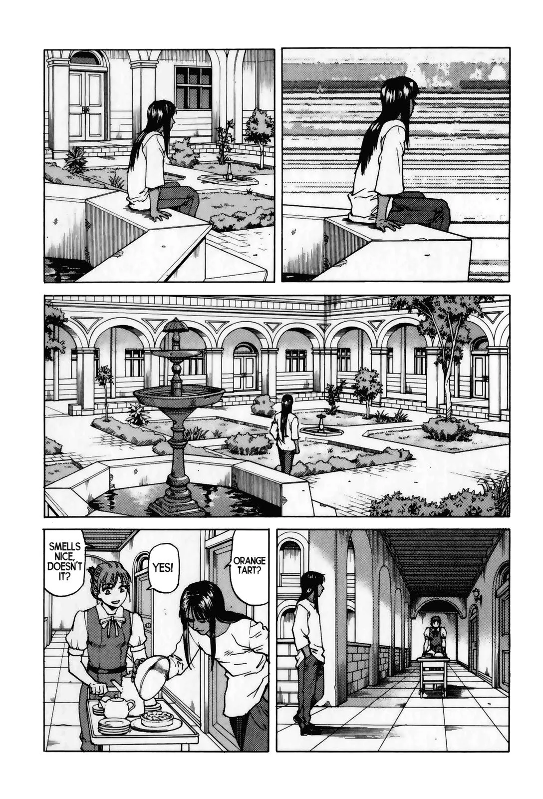 Read Eden Its an Endless World en Manga Online