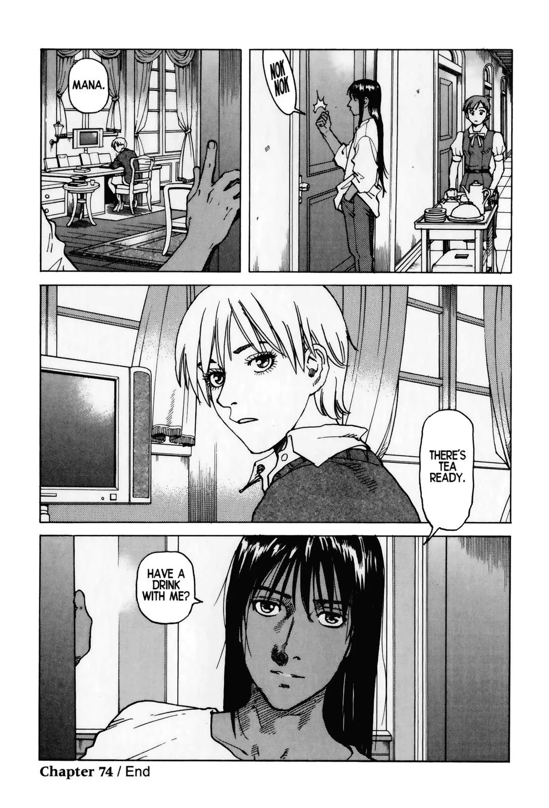 Read Eden Its an Endless World en Manga Online