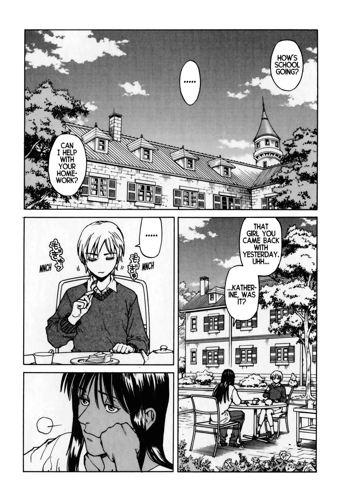Read Eden Its an Endless World en Manga Online