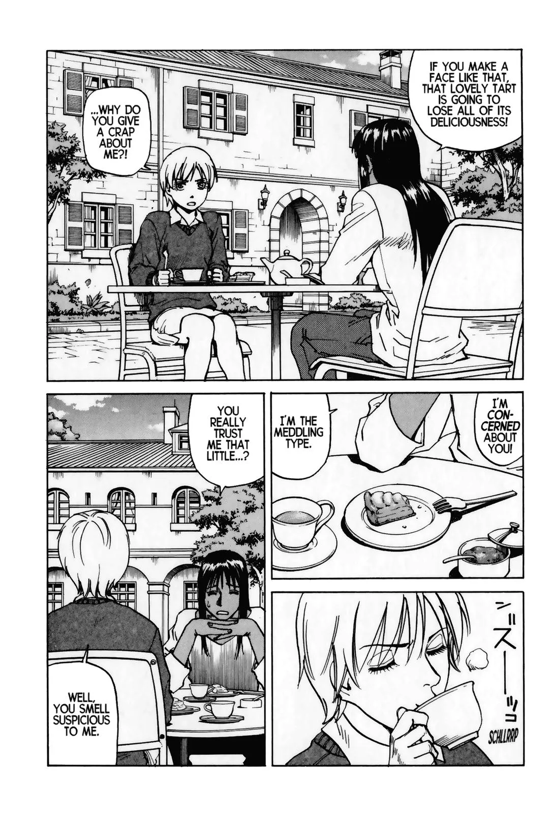 Read Eden Its an Endless World en Manga Online