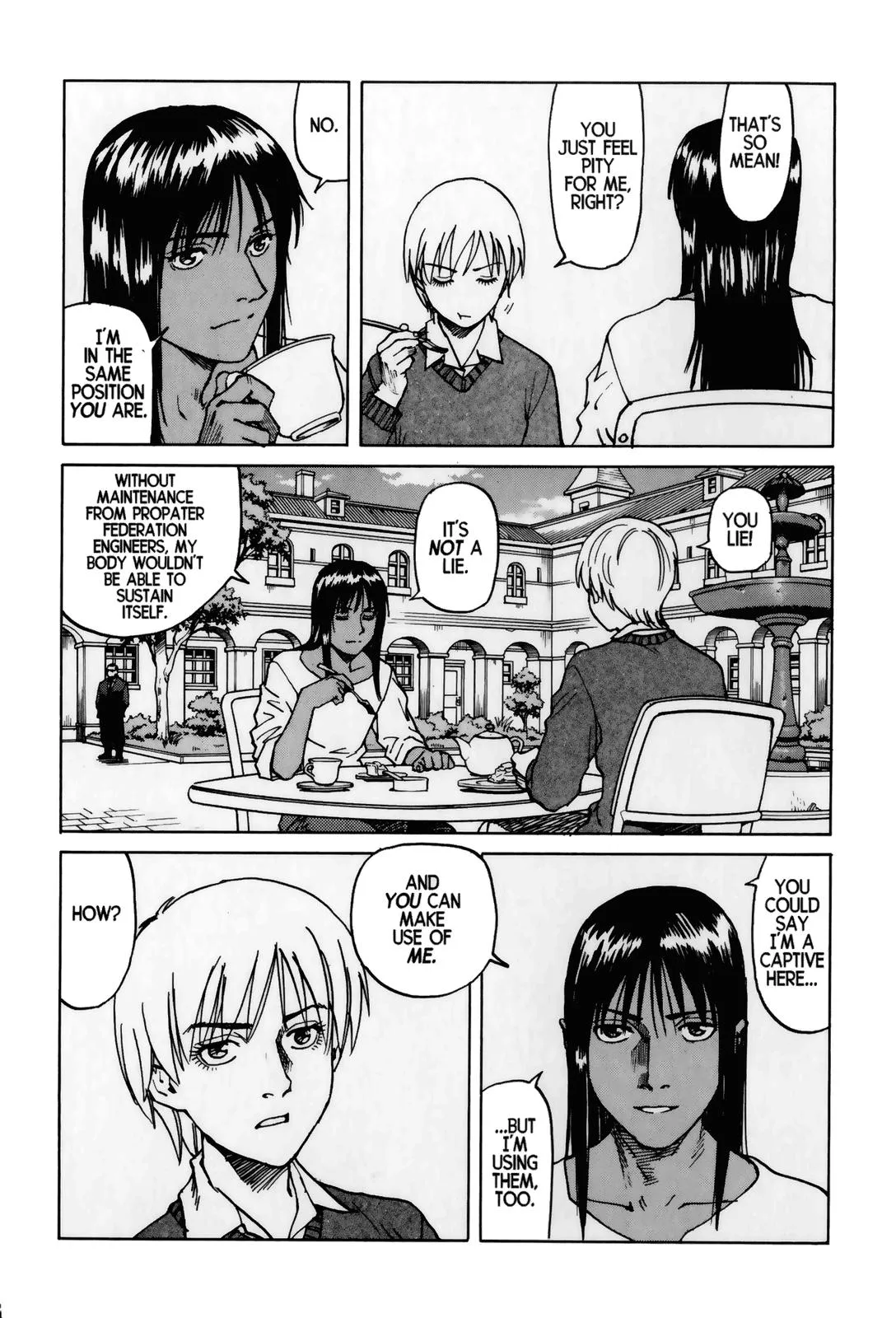 Read Eden Its an Endless World en Manga Online