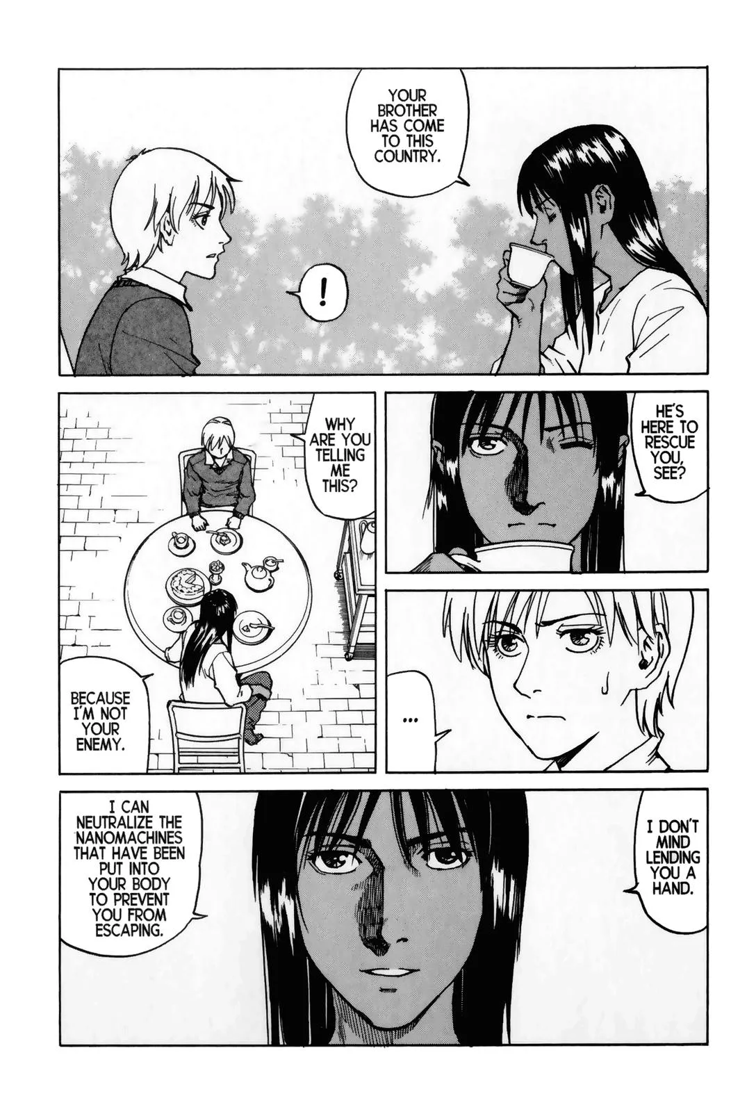 Read Eden Its an Endless World en Manga Online