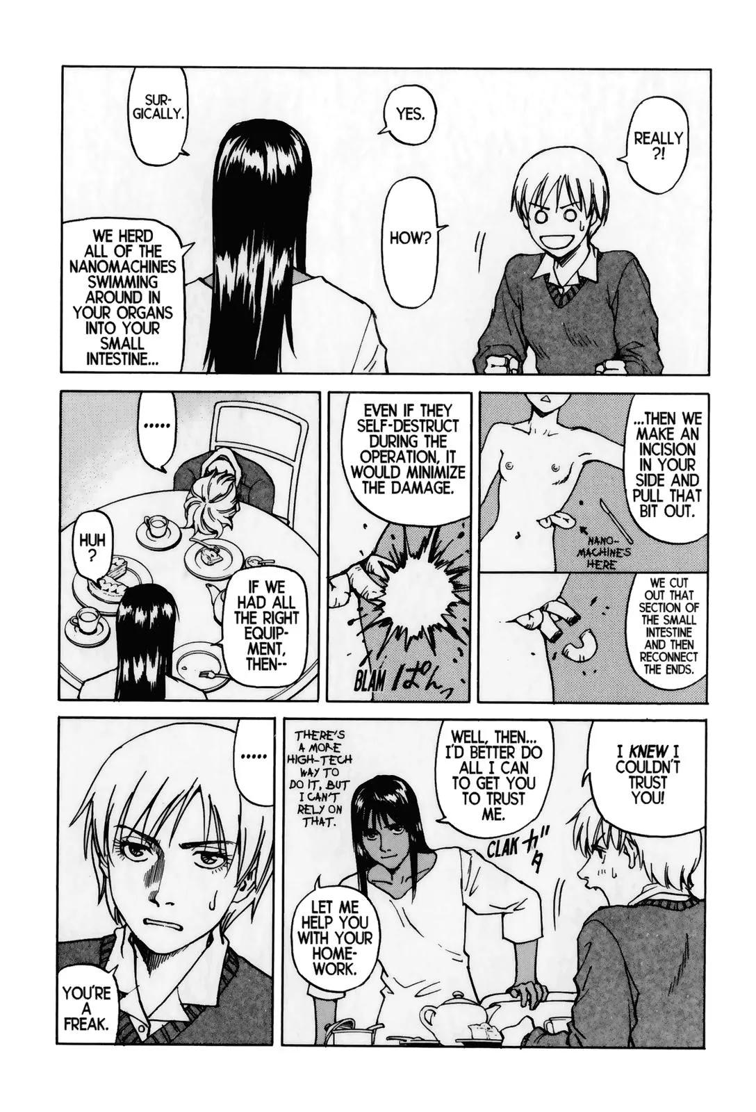 Read Eden Its an Endless World en Manga Online