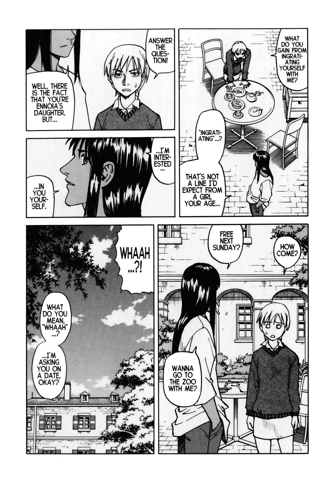 Read Eden Its an Endless World en Manga Online