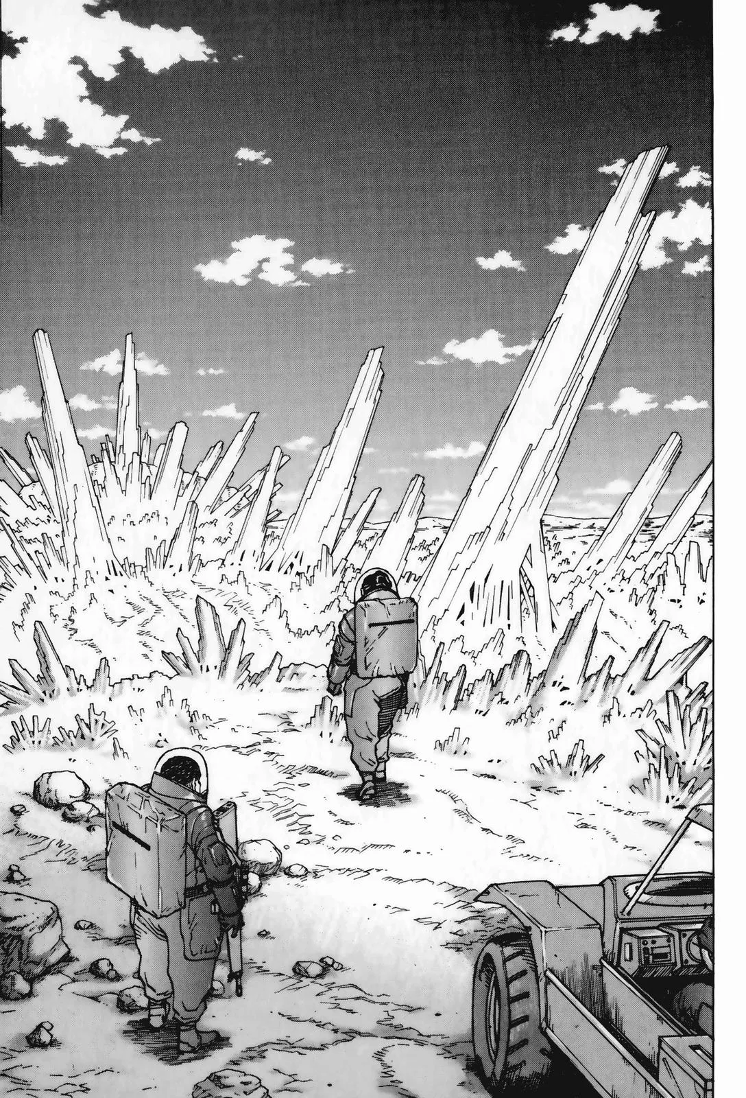 Read Eden Its an Endless World en Manga Online