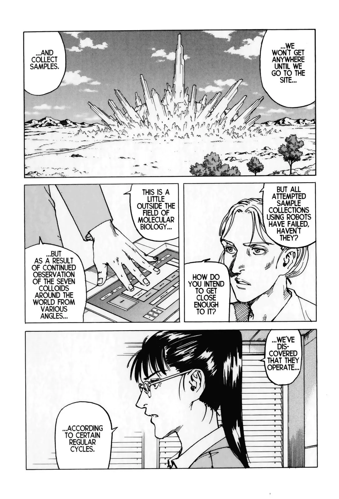 Read Eden Its an Endless World en Manga Online