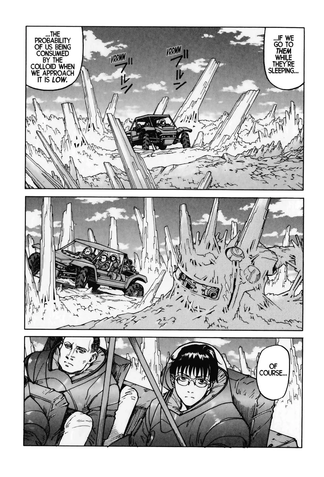 Read Eden Its an Endless World en Manga Online