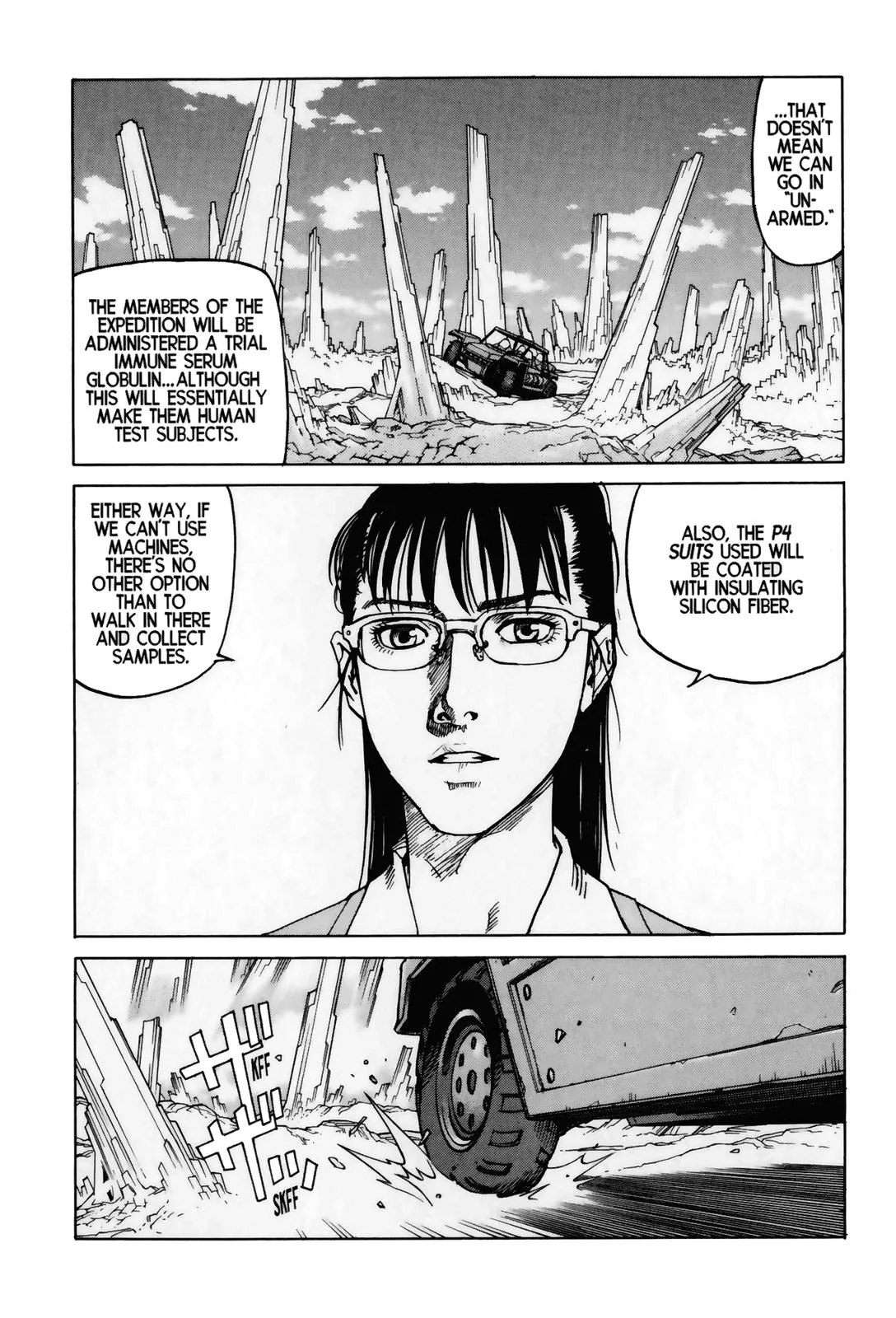 Read Eden Its an Endless World en Manga Online