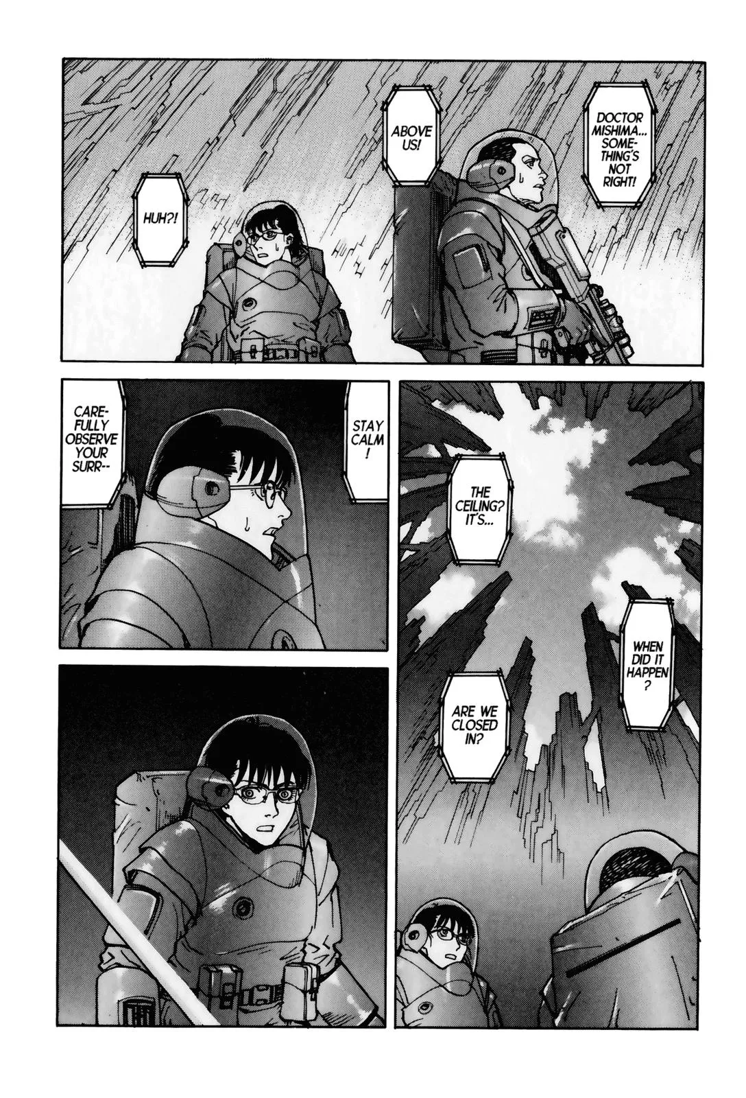 Read Eden Its an Endless World en Manga Online