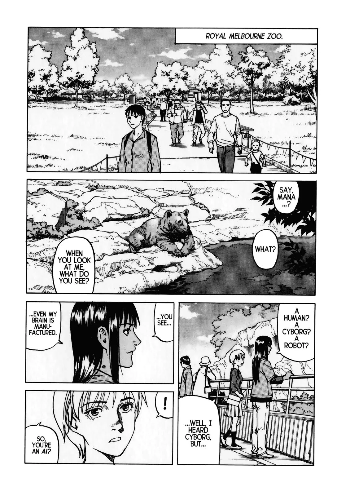 Read Eden Its an Endless World en Manga Online