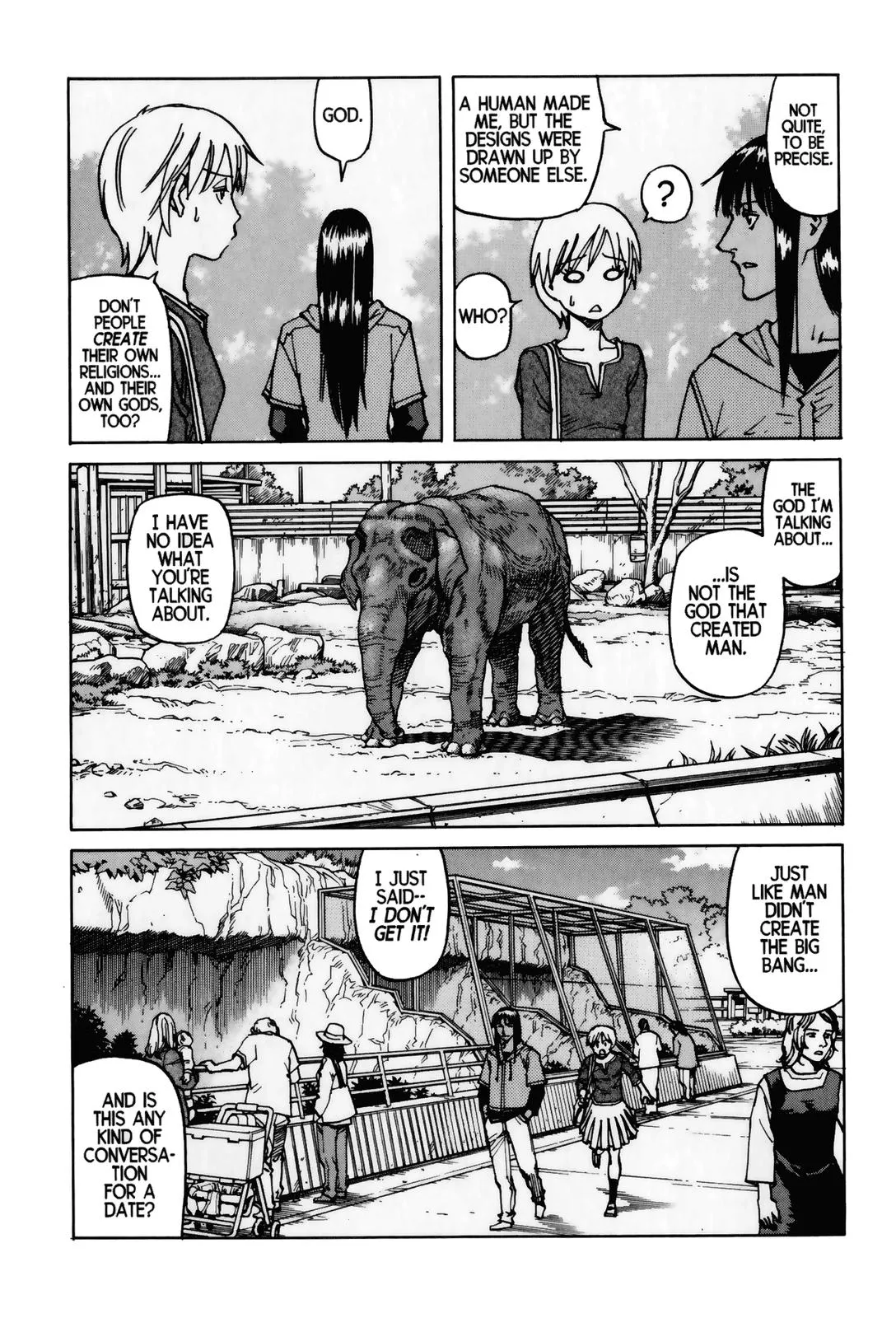 Read Eden Its an Endless World en Manga Online