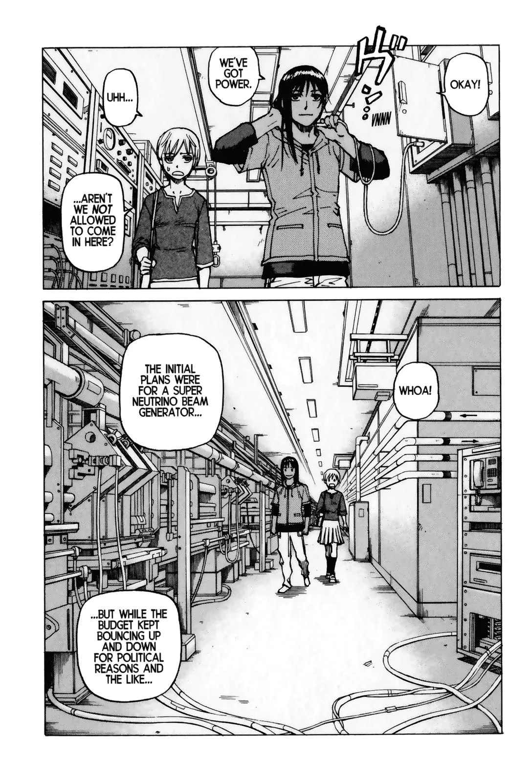 Read Eden Its an Endless World en Manga Online
