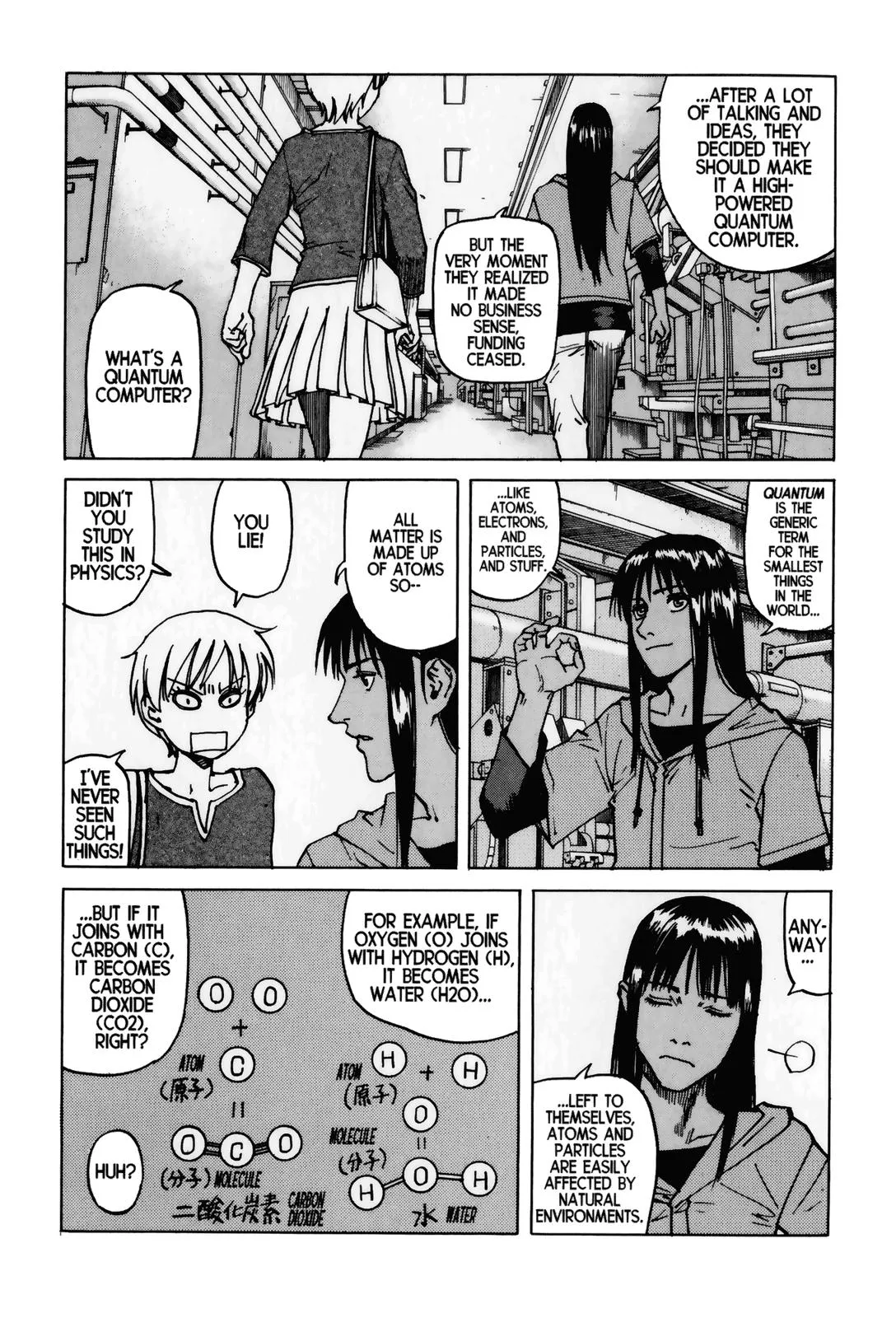 Read Eden Its an Endless World en Manga Online