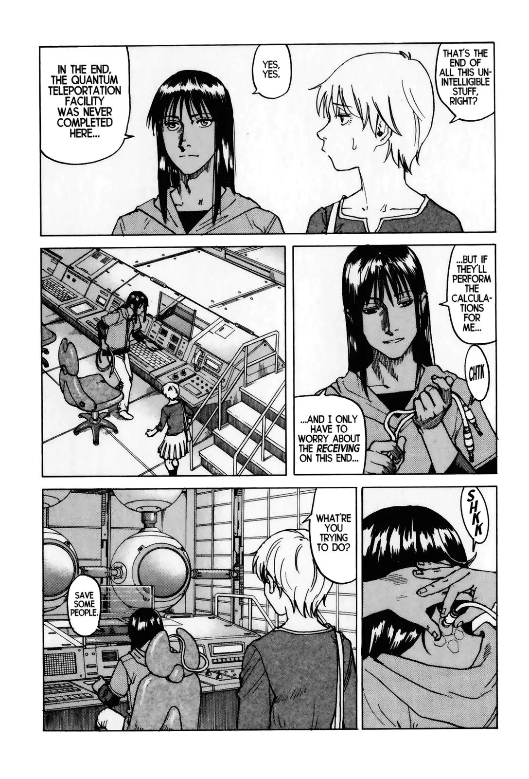 Read Eden Its an Endless World en Manga Online
