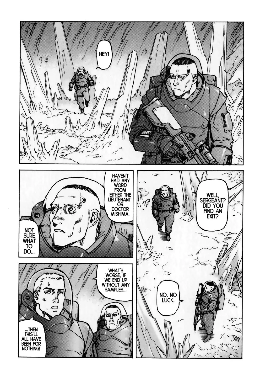 Read Eden Its an Endless World en Manga Online