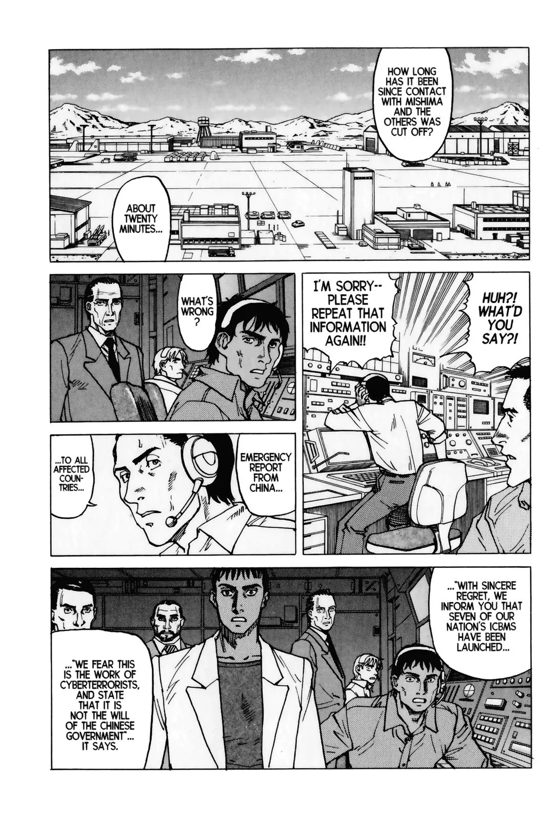 Read Eden Its an Endless World en Manga Online
