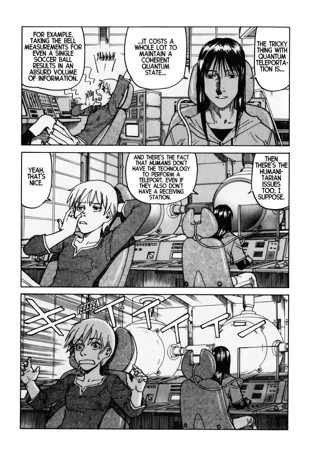 Read Eden Its an Endless World en Manga Online
