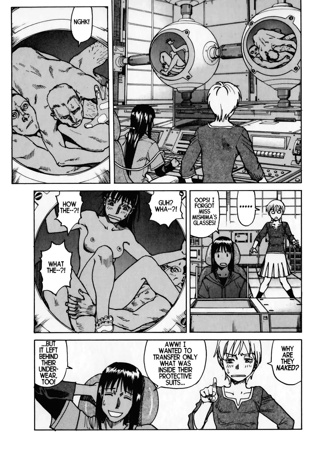 Read Eden Its an Endless World en Manga Online
